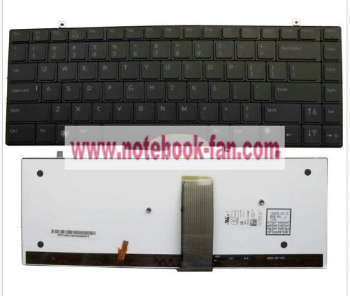 US Keyboard For DELL Studio NSK-DF11D 0C516C C516C Series W/Back